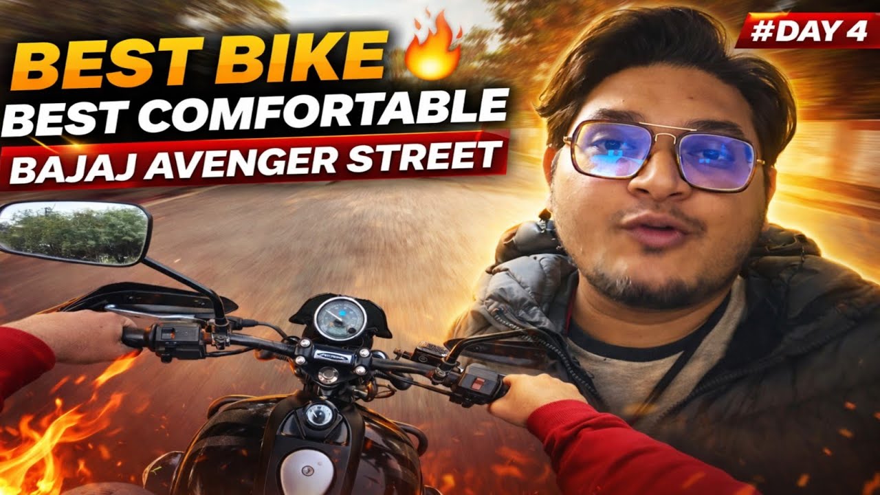 Best Bike For Daily Ride And Best Comfortable🔥 | Bajaj Avenger Street | 90 days Challenge
