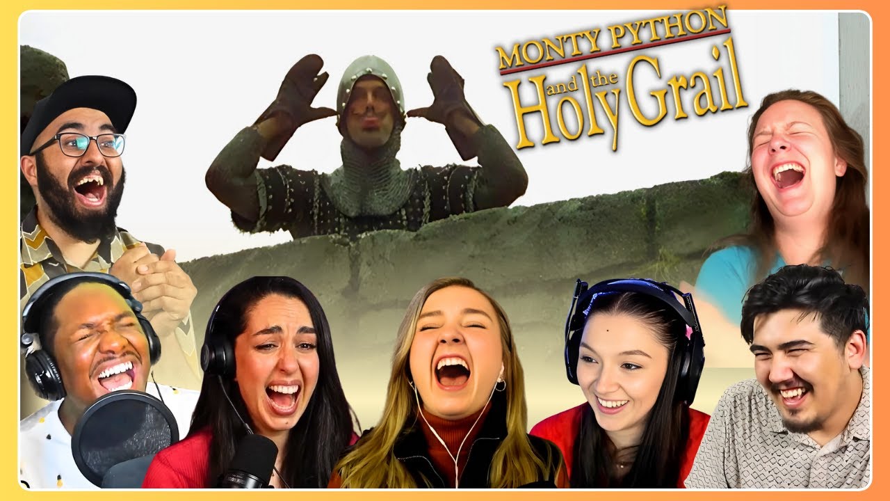 TOP 'Insulting Frenchman' Reactions 🐹 Monty Python and the Holy Grail (1975) Movie Reaction Mashup