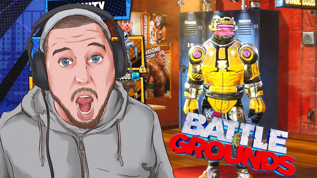РЕЖИМ СОЗДАНИЯ ПЕРСОНАЖА | WWE 2K BATTLEGROUNDS