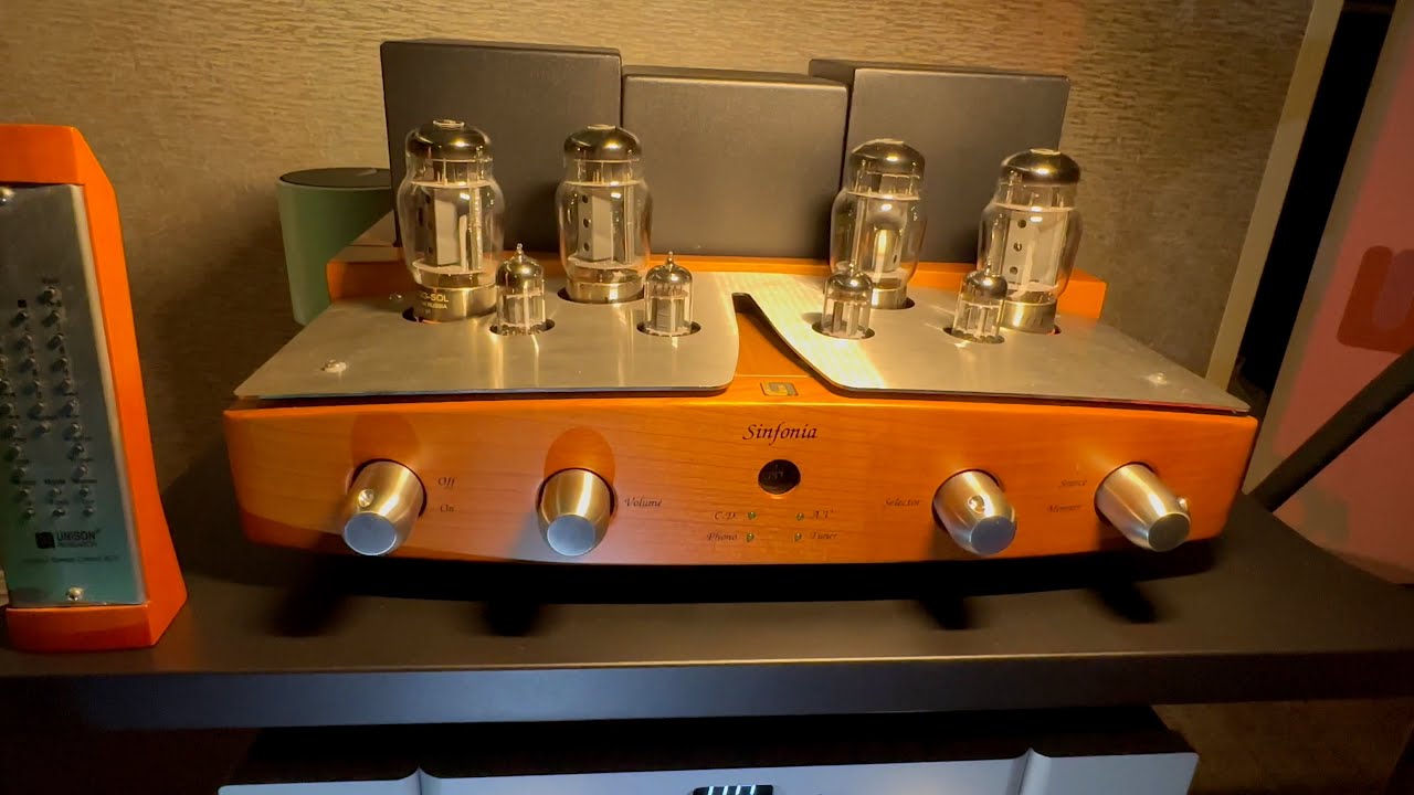 Unison Research Sinfonia: Rich sound, Italian design