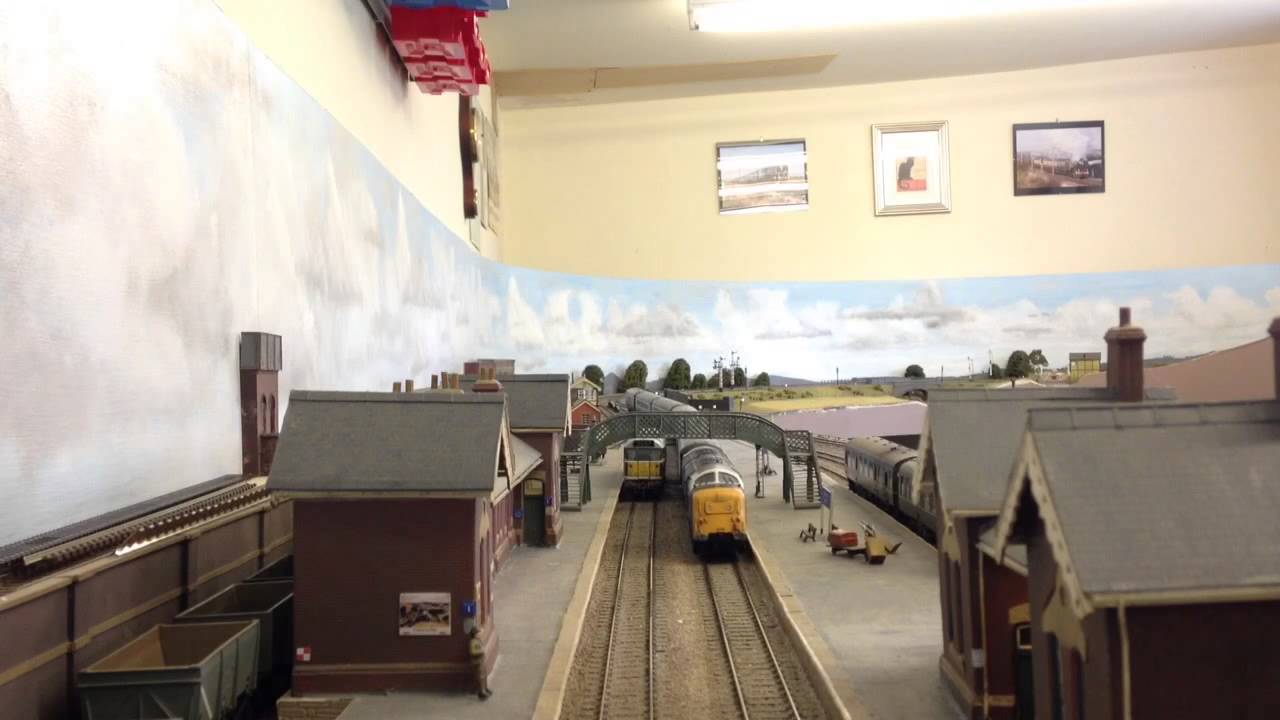 Merlin DCC / Legomanbiffo Deltic Megablast!