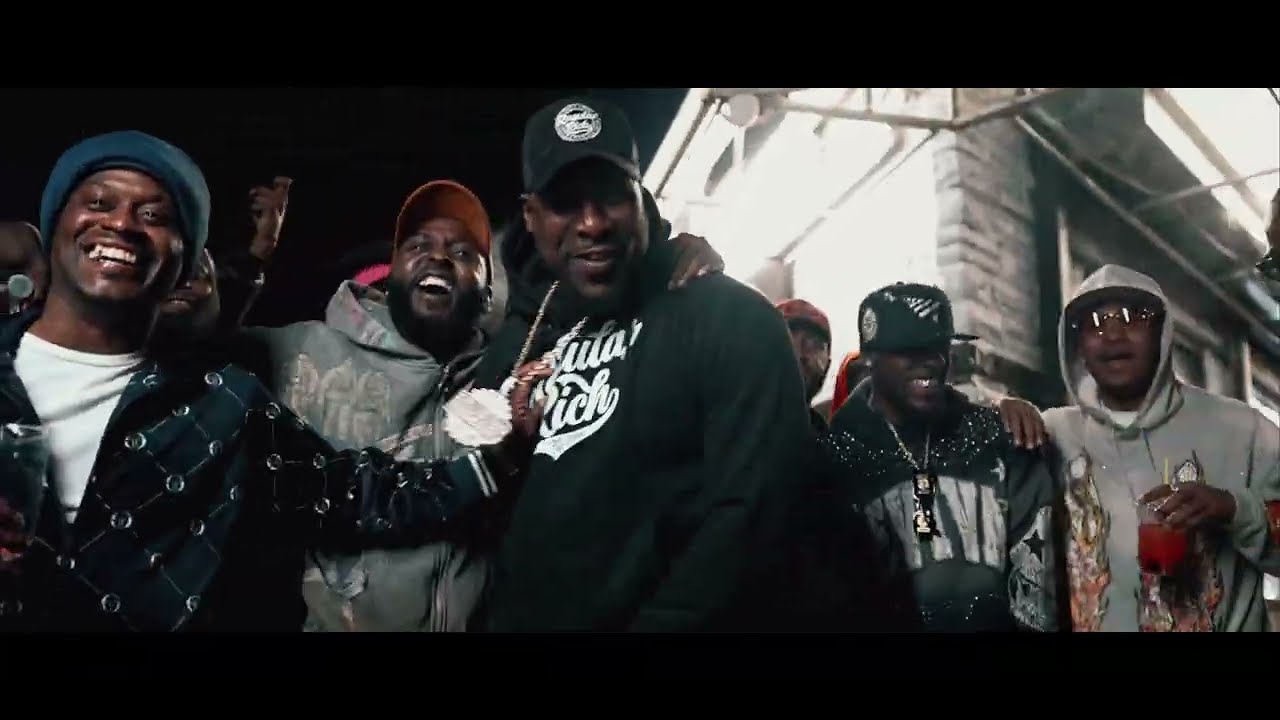 CELEBRITY BROWN X UNCLE MURDA X KNICK GUNZ X FRANK BENZ -LET IT FLY (MUSIC VIDEO)