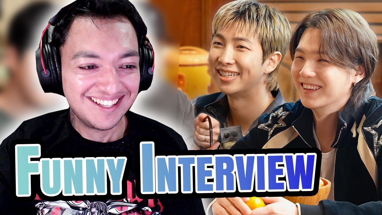 RM & Suga EPIKASE Interview Reaction (Epik High)