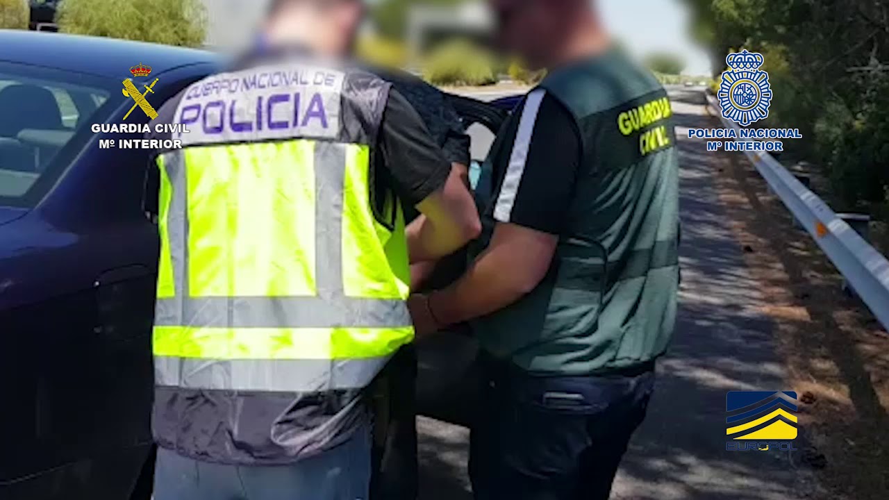 Desmantelado uno de los grupos criminales más activos de Europa