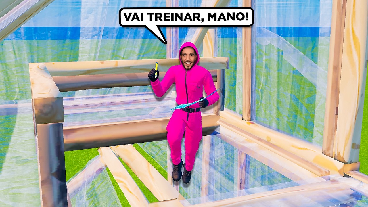 Treino p/ voc&ecirc; deixar de ser BOT no Fortnite durante as F&Eacute;RIAS ☀️