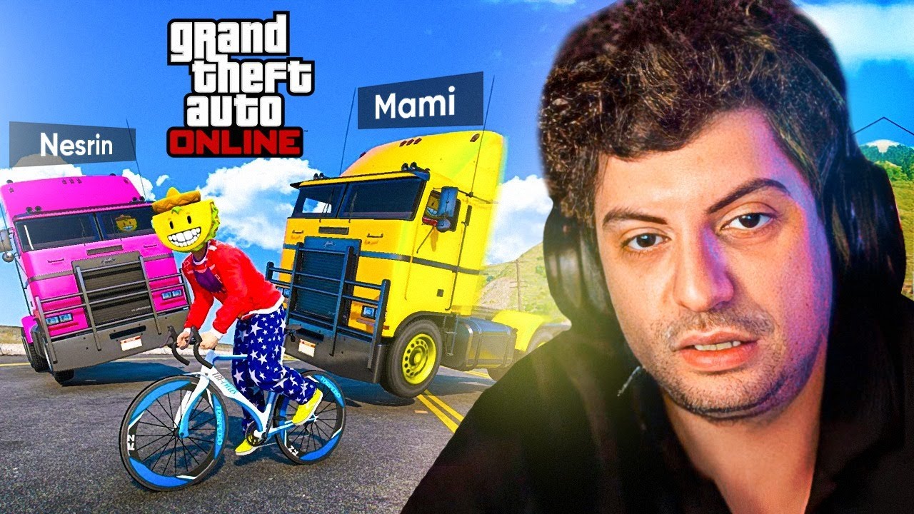 BİSİKLETLE KAMYONA ÇALIM ATMAK! | GTA 5 Playlist