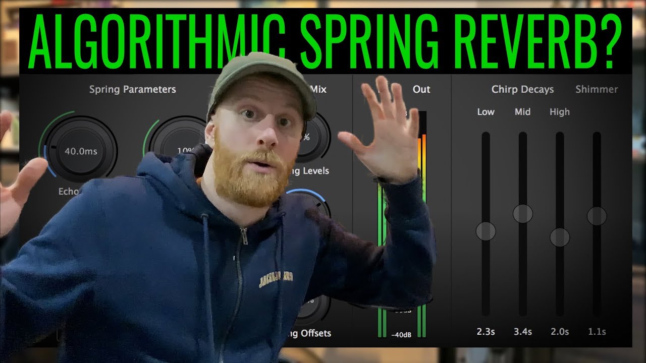 Spring Reverb Plugin - Physical Audio PA4