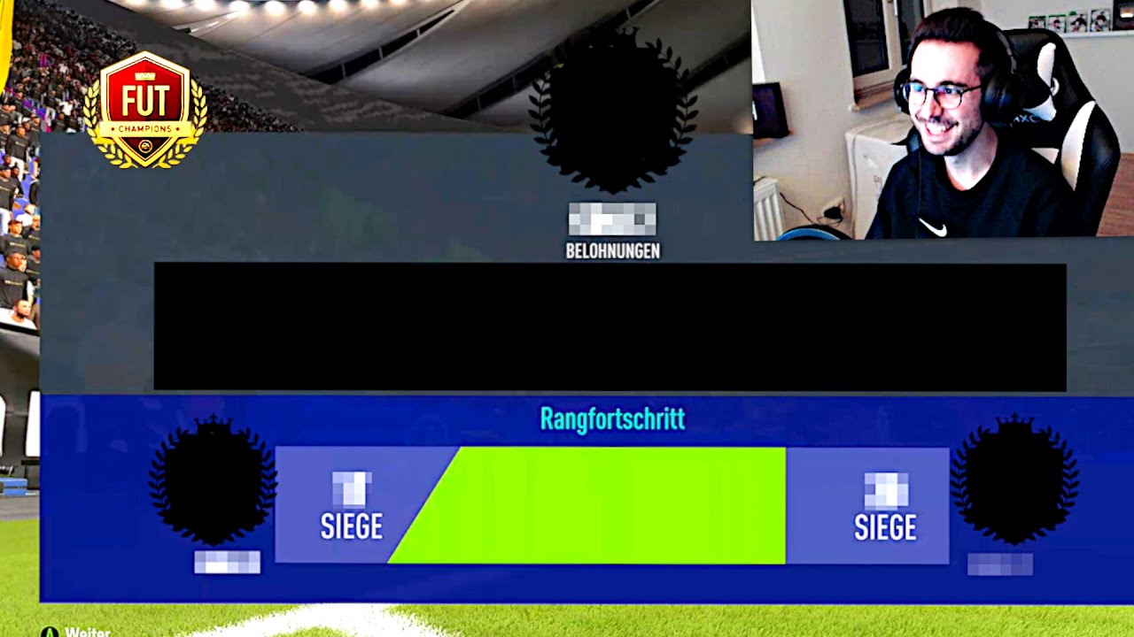 KARRIEREMODUS YOUTUBER SPIELT ERSTES UND LETZTES MAL WL !!! 🔝🤯 FUT Champions Stream Highlights