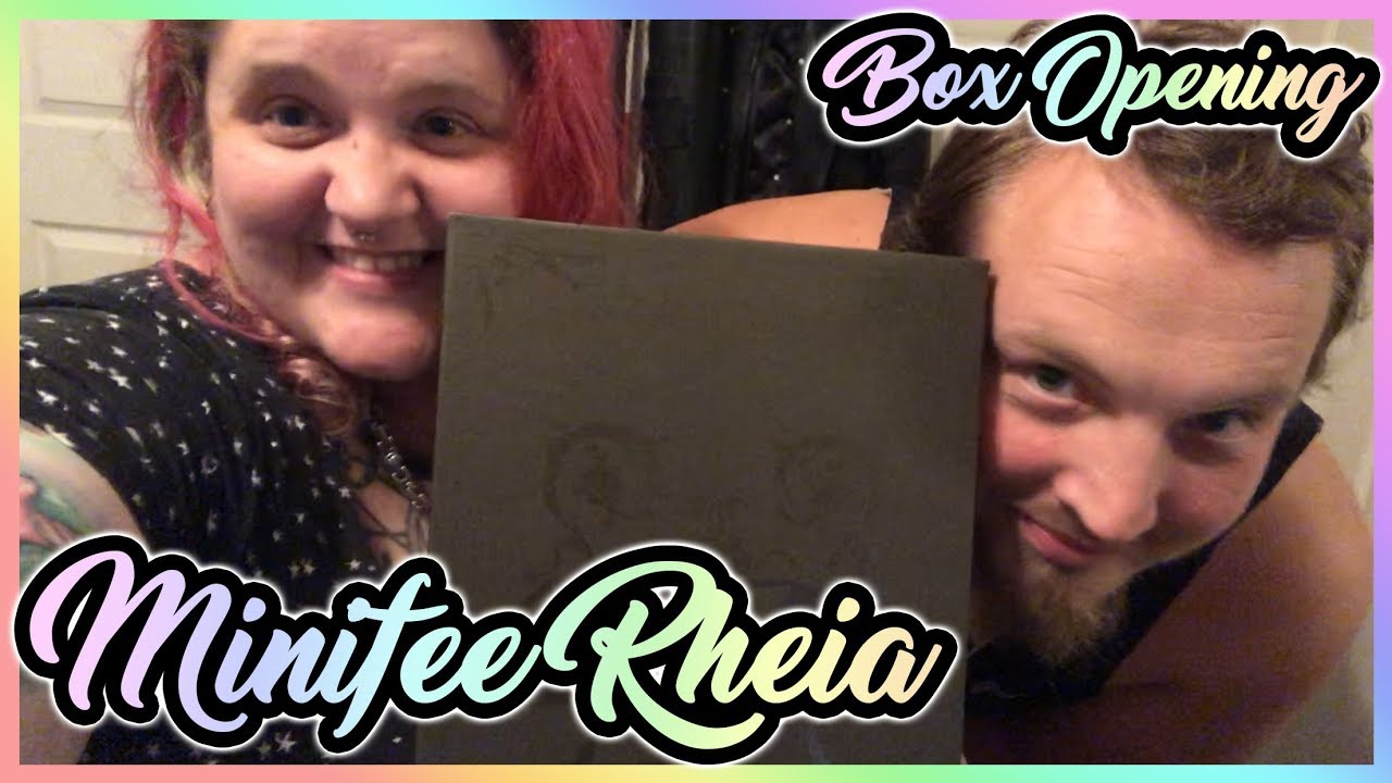 Fairyland Minifee Rheia BJD Unboxing | dxgirly likes BJDs