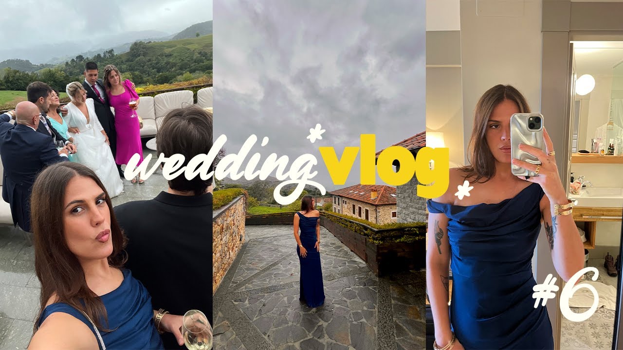 pov: se casan tus amigos de la universidad | Vlog #6