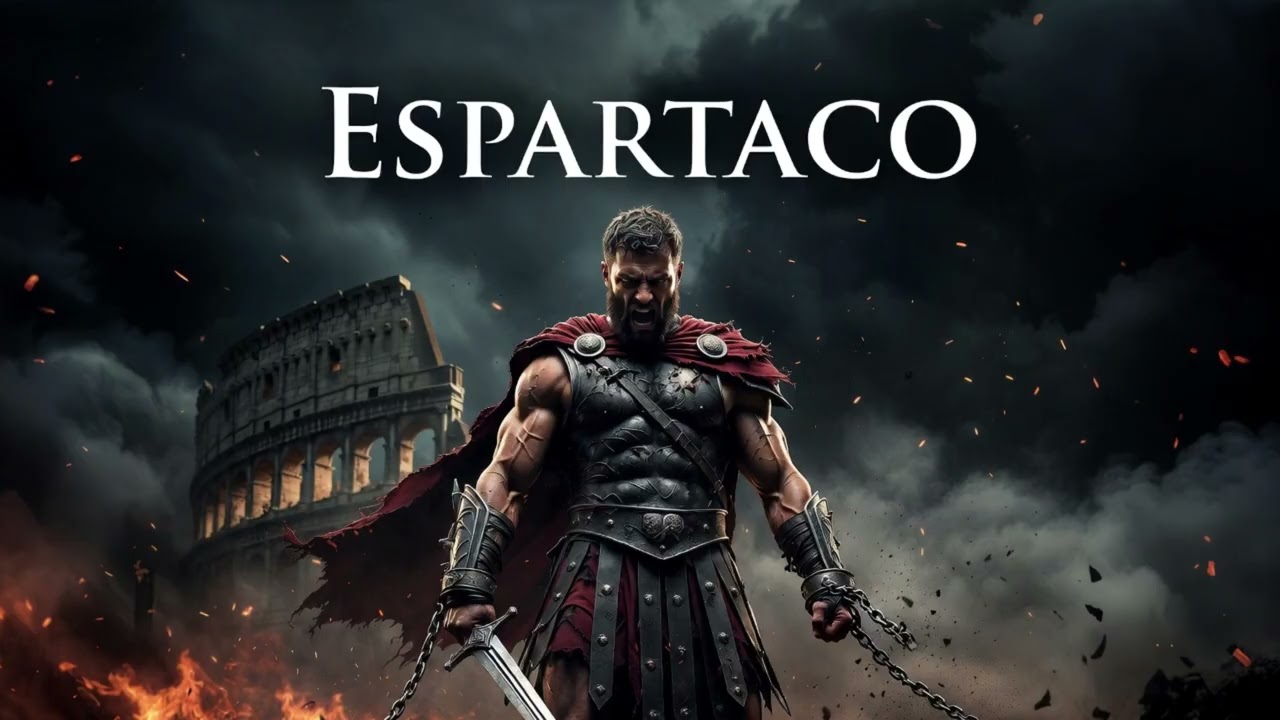 ESPARTACO ⚔️– ROMPER LAS CADENAS🔥