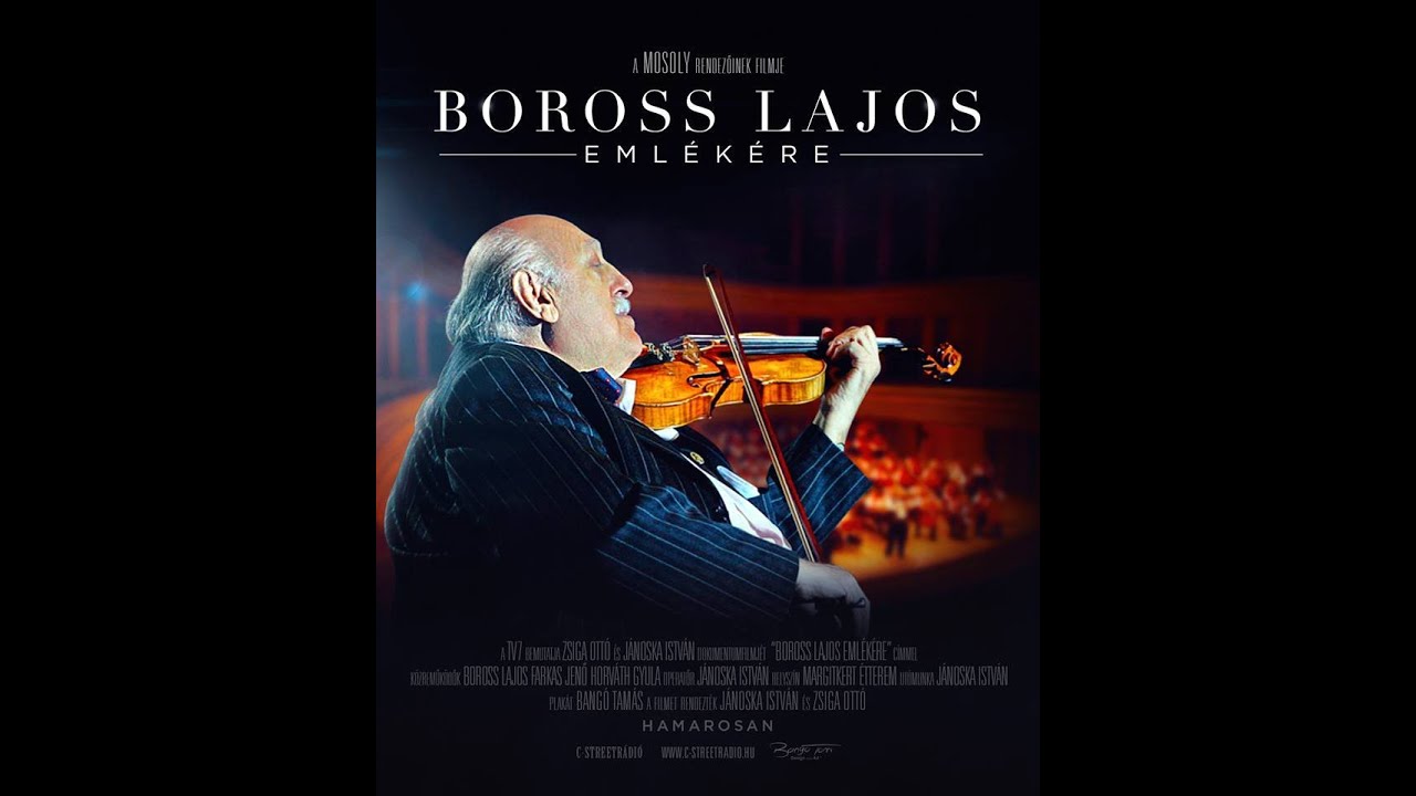 Boross Lajos Emlékére
