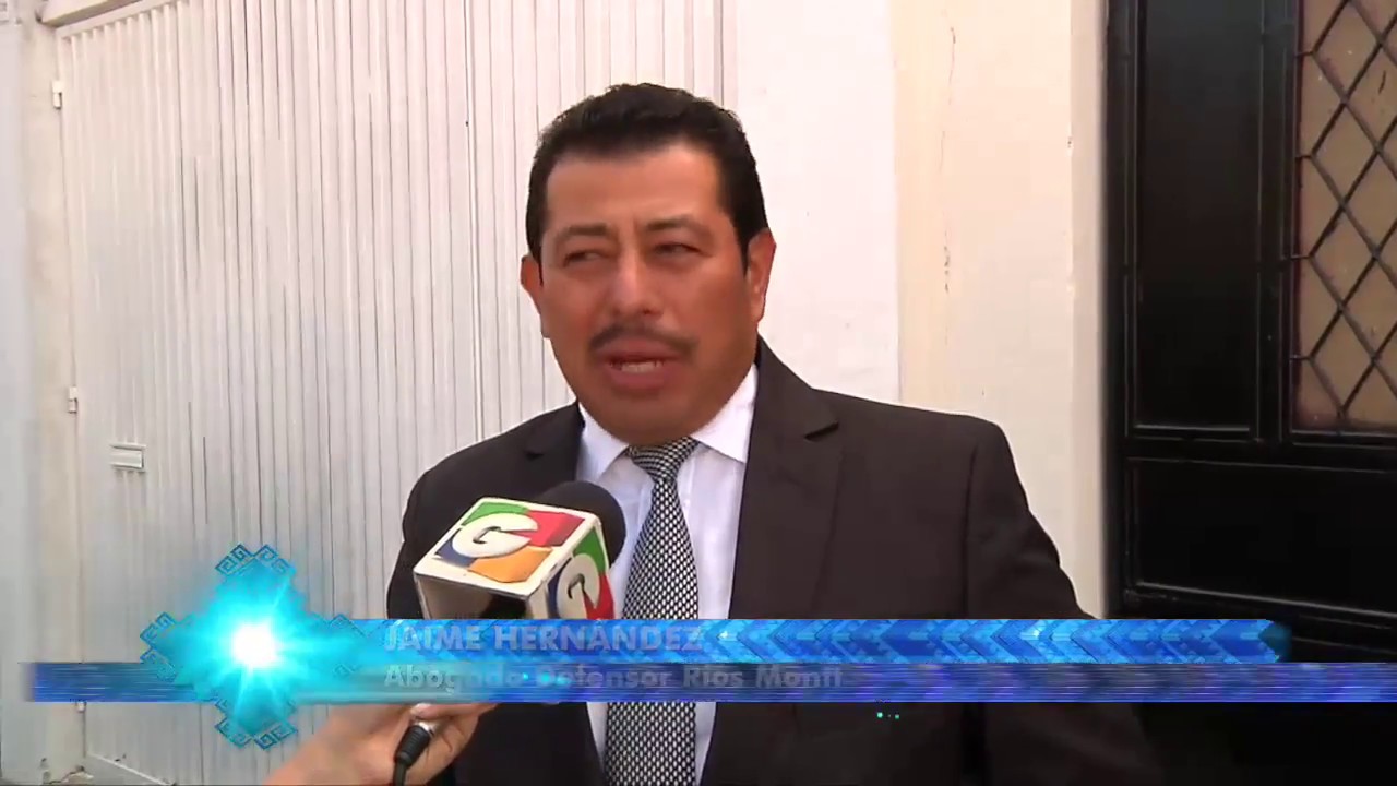 &uml;Hombre admirable y mentor&uml; Efra&iacute;n R&iacute;os Montt ser&aacute; recordado as&iacute; por algunas personas