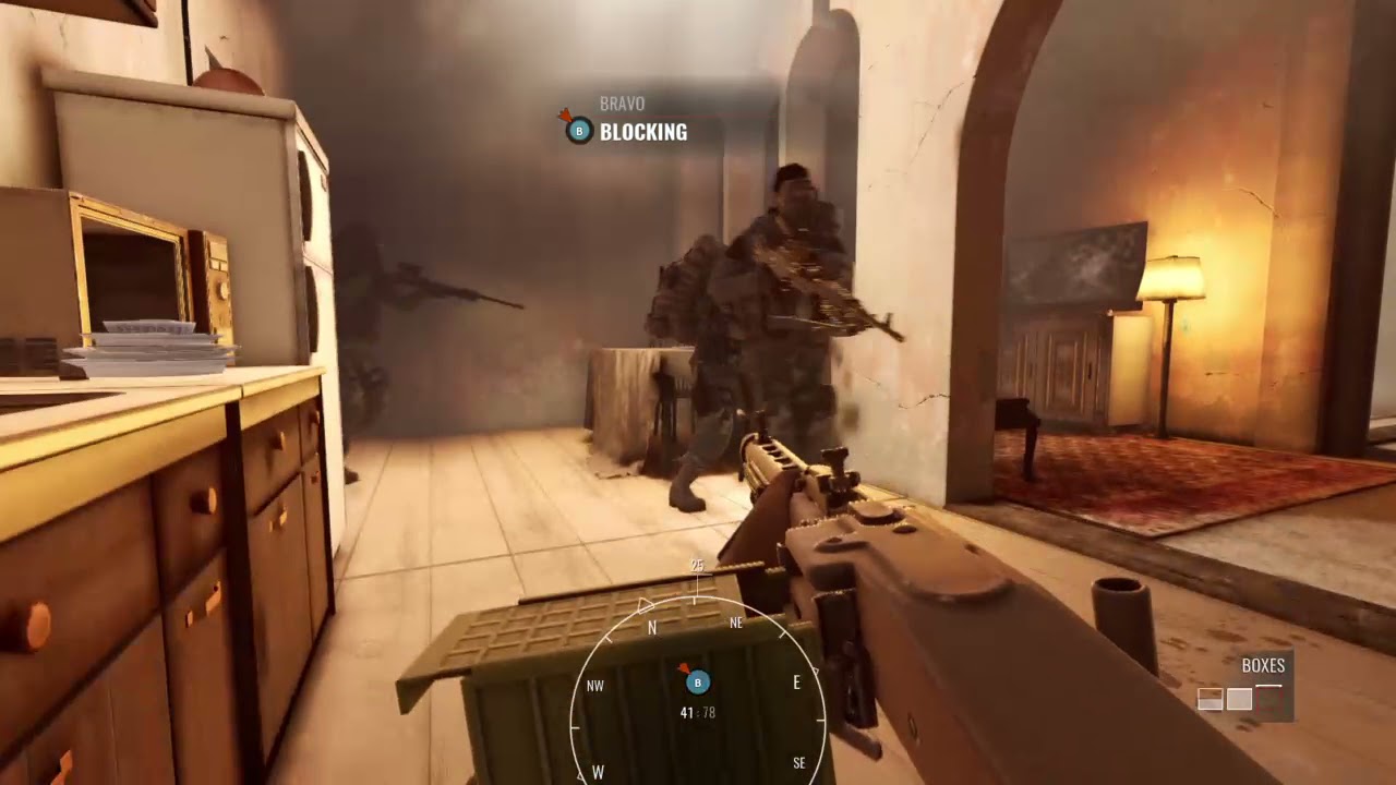 Insurgency: Sandstorm mg3 terrifies enemy into paralysis