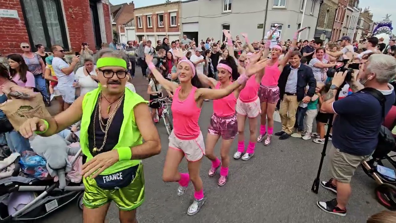 C'est la cheu-cheu synchro à la fête de la nature et de la Flandre