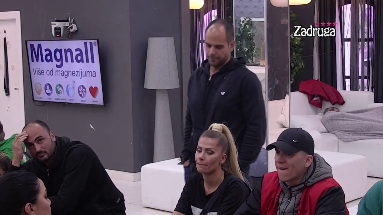 Zadruga 4 - Tomović nije zaboravio uvrede Mišelu, urnisao pevača, on odbio novac - 15.03.2021.