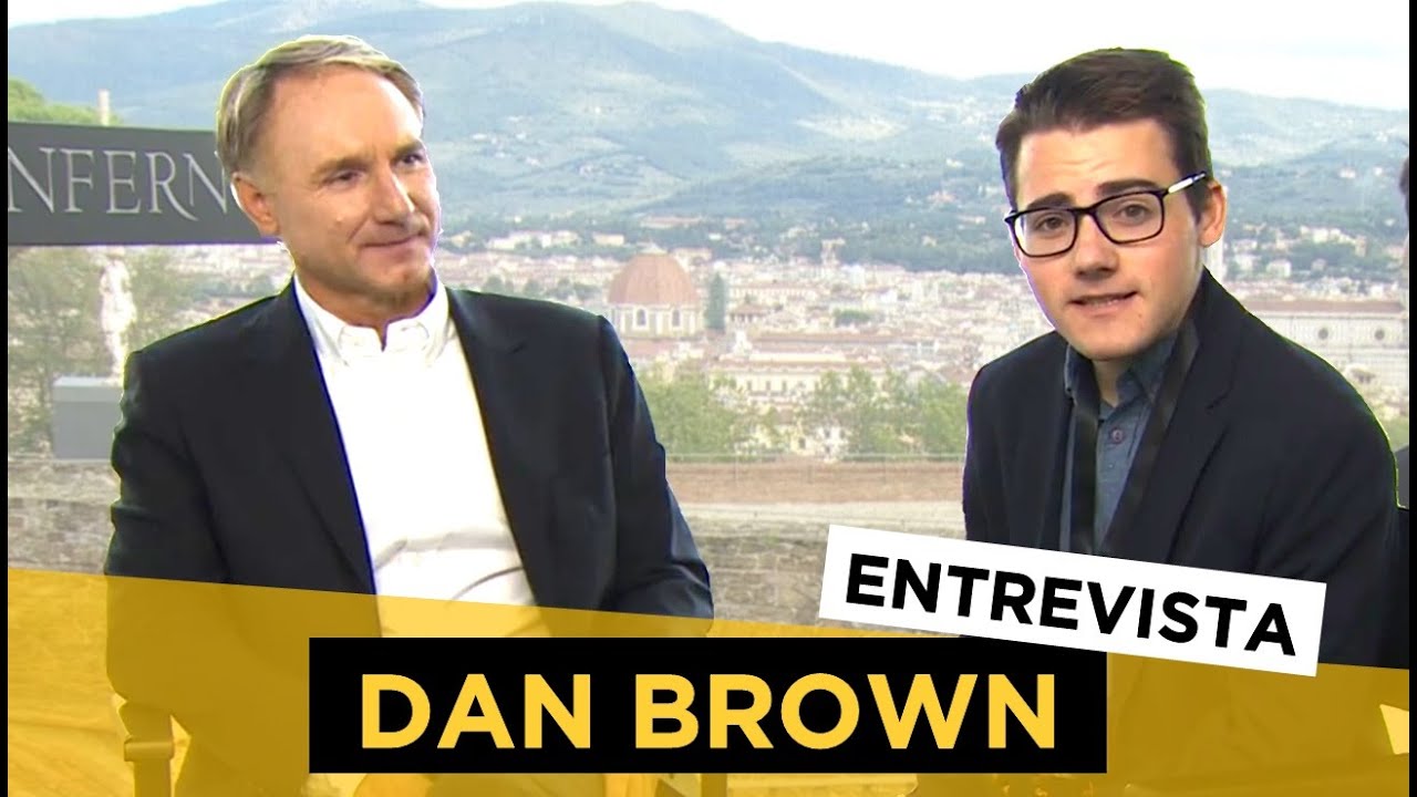 Entrevista a DAN BROWN
