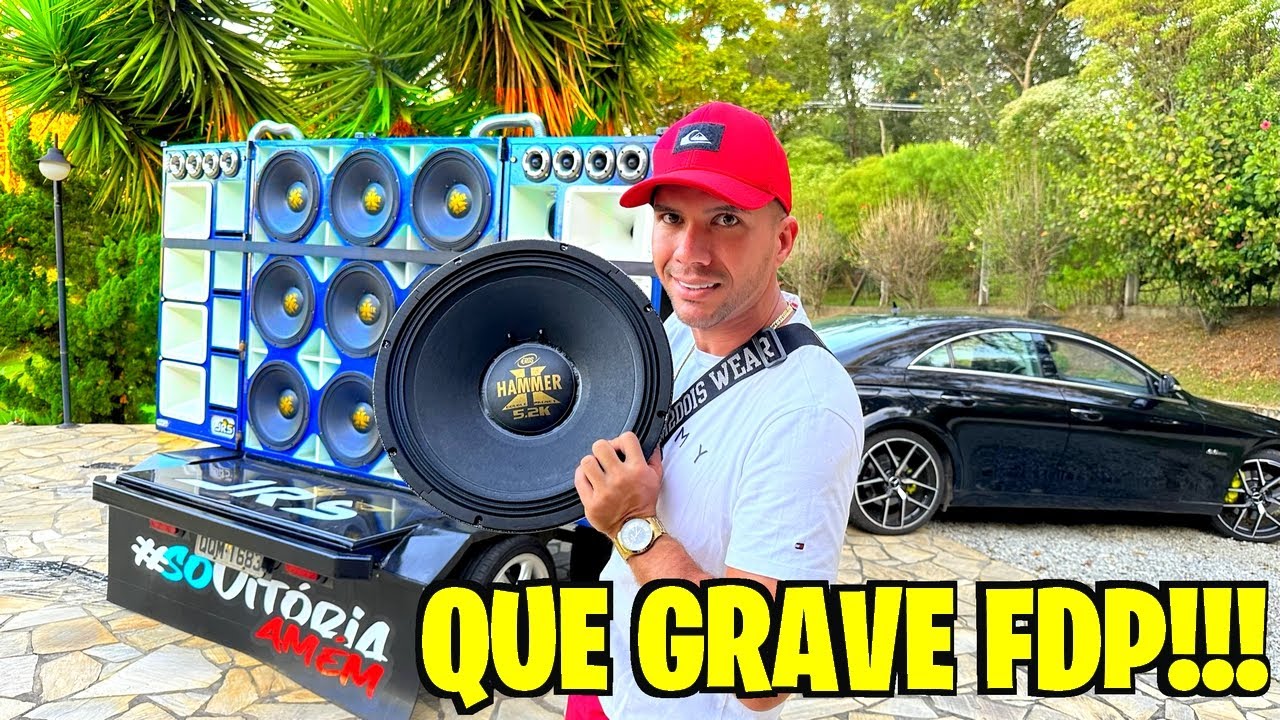 HAMMER 5.2K ABSURDO A PANCADA!!! ☢JuNiOr SoM♛®