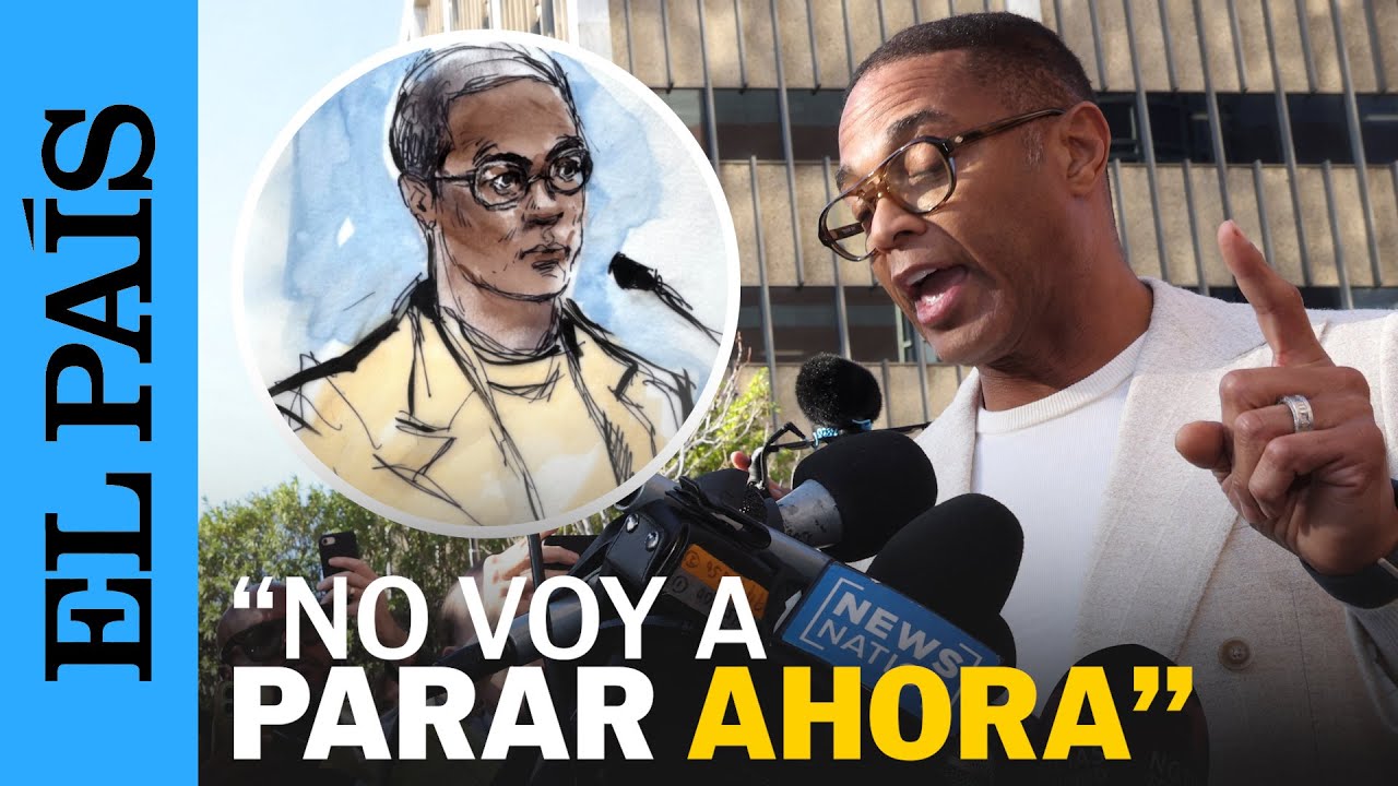 Don Lemon, expresentador de la CNN, tras ser puesto en libertad: "Me detuvieron por informar"