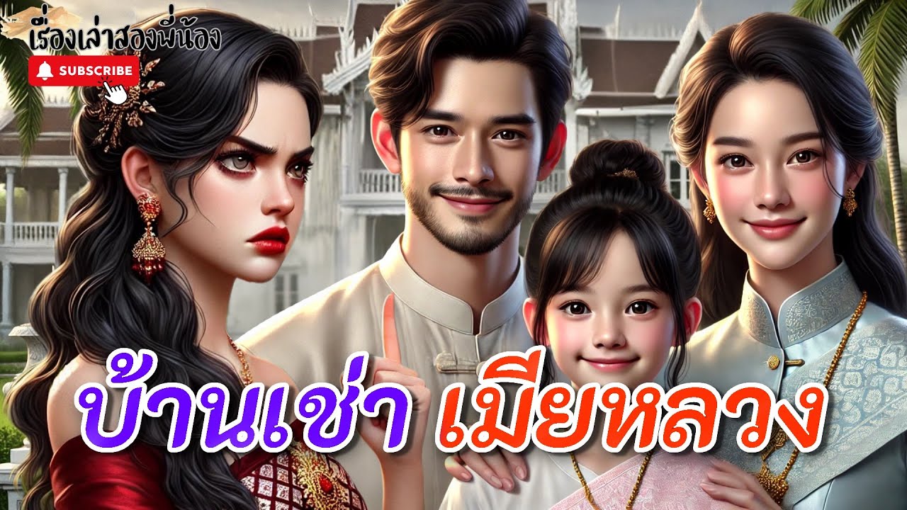 บ้านเช่า ของเมียหลวง | เงินที่โอนค่าเช่า ให้เมียหลวงทุกเดือน คือเงินจากผัวตัวเอง ที่เช่าให้เมียน้อย