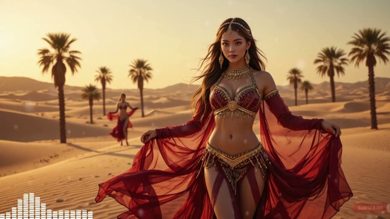 Habibi EDM Dance 🔥 Viral Arabic Music 2025