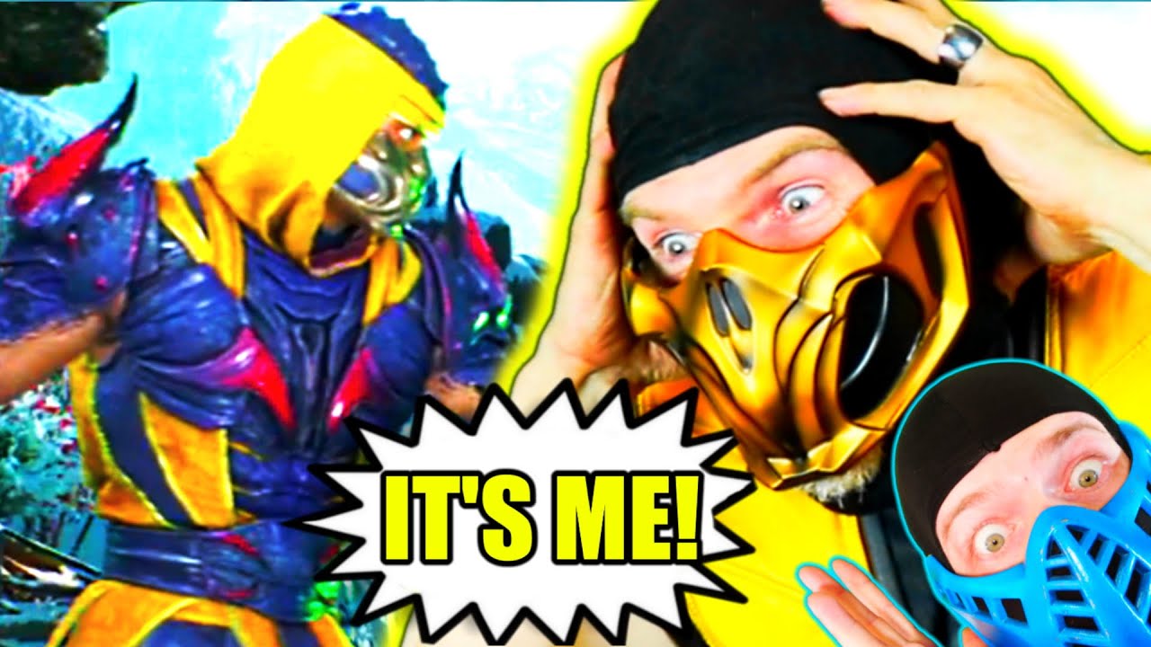 Scorpion & Sub-Zero Play MORTAL KOMBAT 1 Story Mode Chapter 13 Shang Tsung | MK1 Parody!