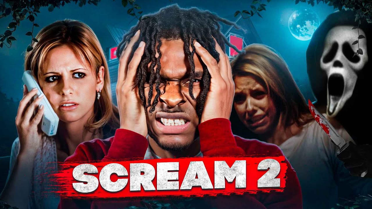 Watching *SCREAM 2* (1997) Movie Reaction | First Time Watching!