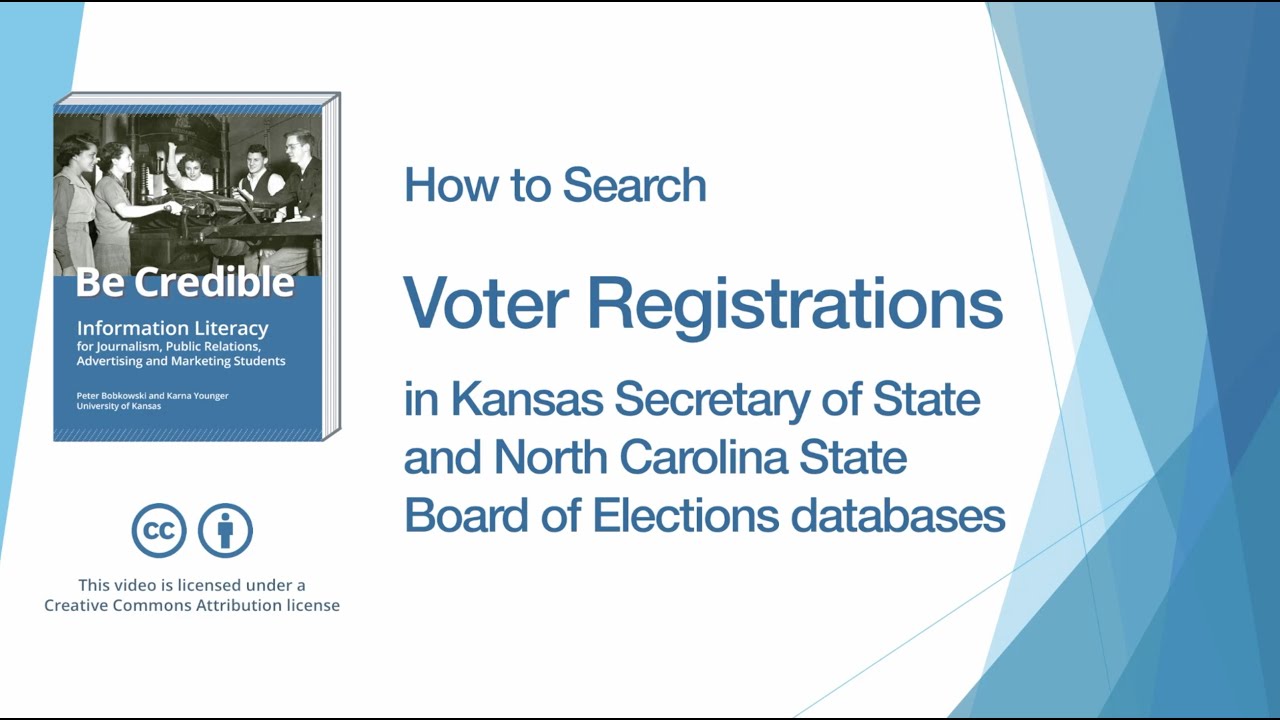 How to Search Voter Registration Records