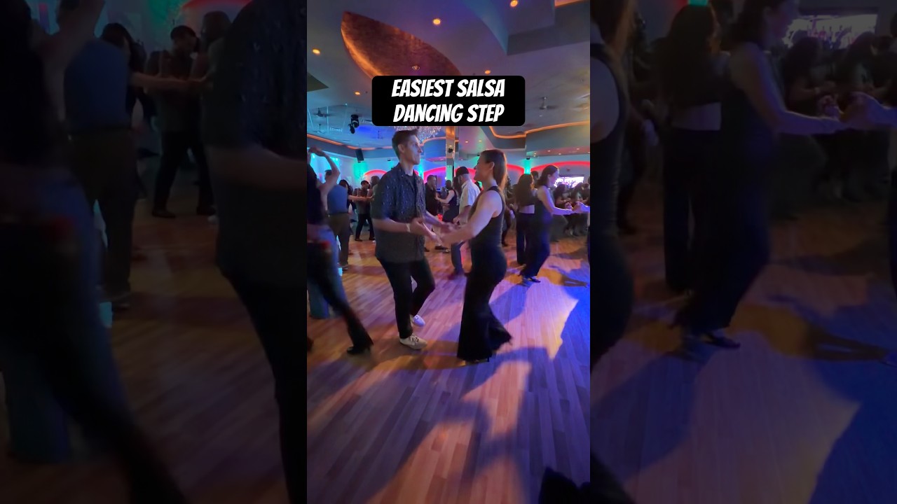 The Easiest Salsa Dancing Step
