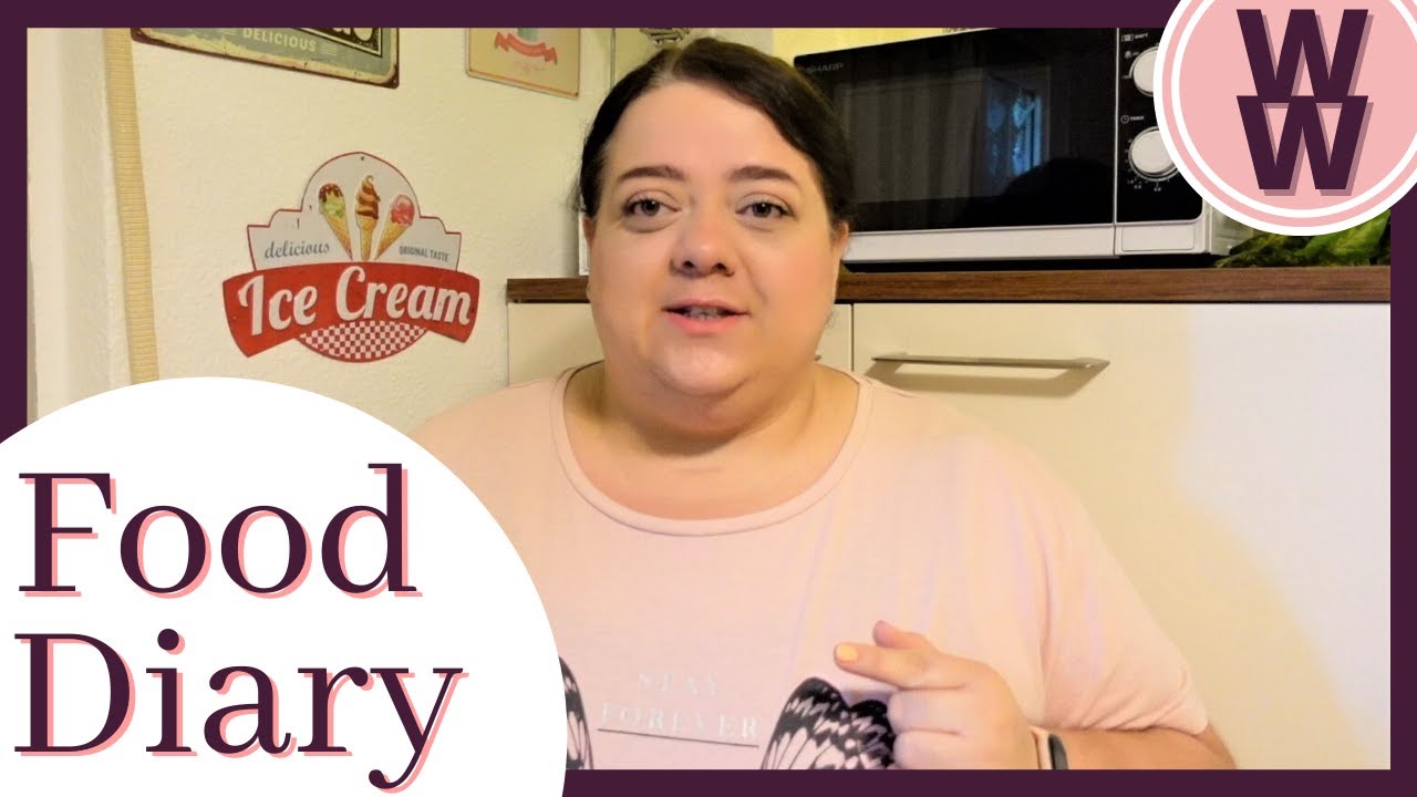 Weight Watchers Fooddiary I Big Mäc Rolle