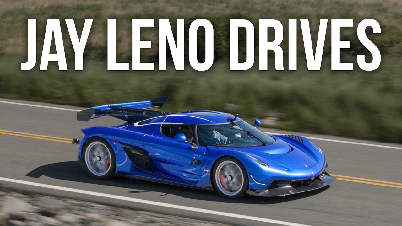 Слишком круто для дорог? Наш новый Koenigsegg Jesko