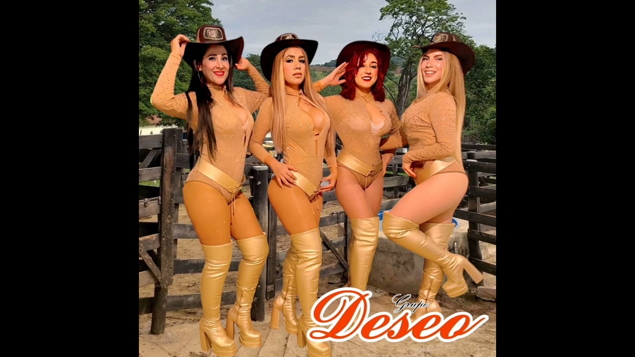 El cartero mix Grupo Deseo Ecuador 2024 🇪🇨