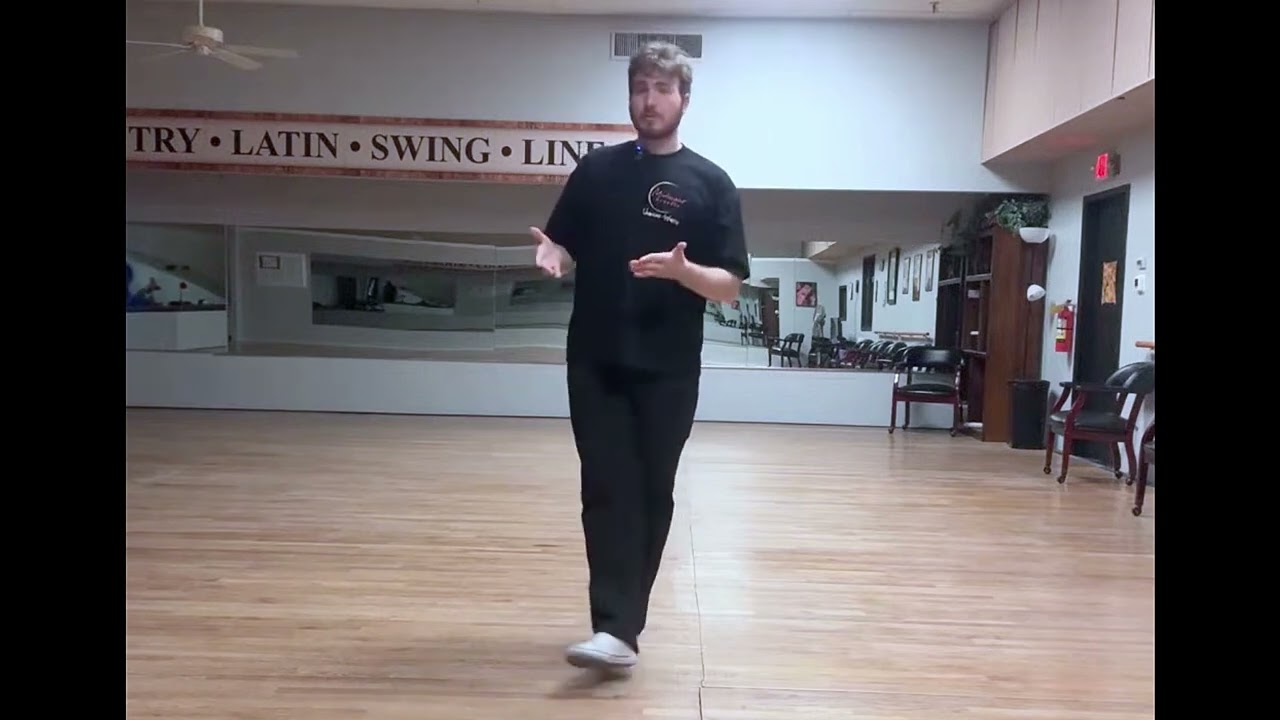 West coast swing technique: Delayed full Weight Transfer: Float drill - Keerigan Rudd