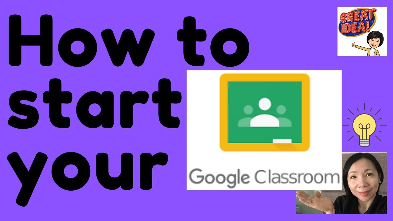 GOOGLE CLASSROOM Tutorial for Teachers 2020: Beginners Guide | Annie Laurence