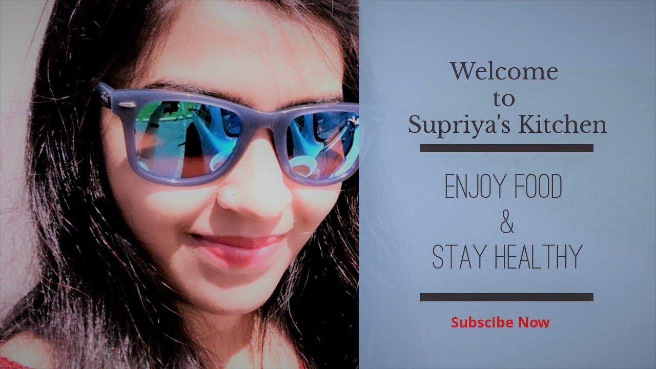 Welcome to Supriya's Kitchen | New channel trailer