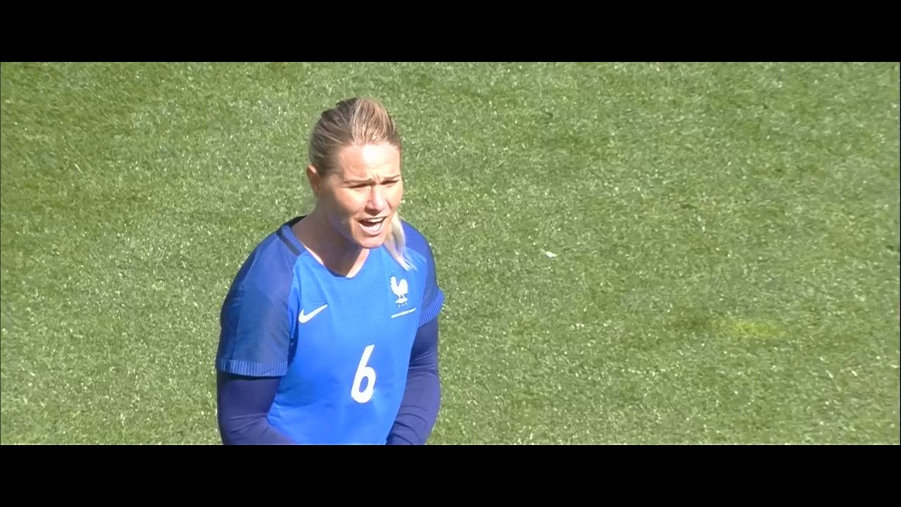 (1) France vs Germany 3.4.2017 / SheBelieves Cup 2017
