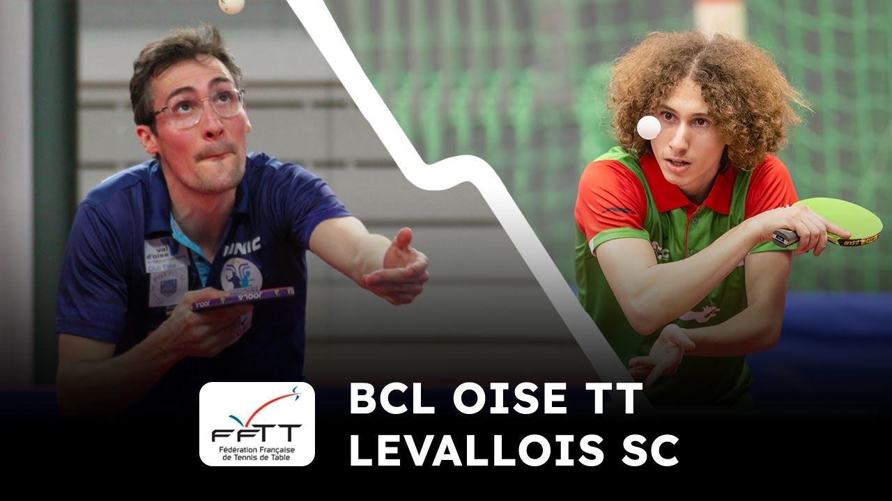 BCL Oise TT - Levallois SC | Nationale 1 Messieurs