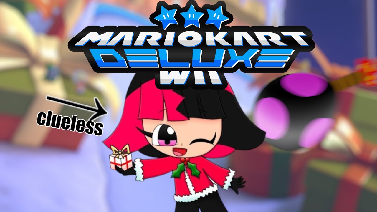 Spreading (a bit of) Christmas joy in Mario Kart Wii Deluxe