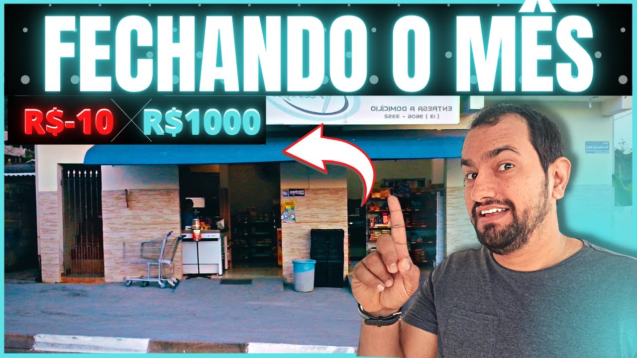 COMO saber SE a MINHA LOJA est&aacute; dando LUCRO ? FECHAMENTO de CAIXA MENSAL