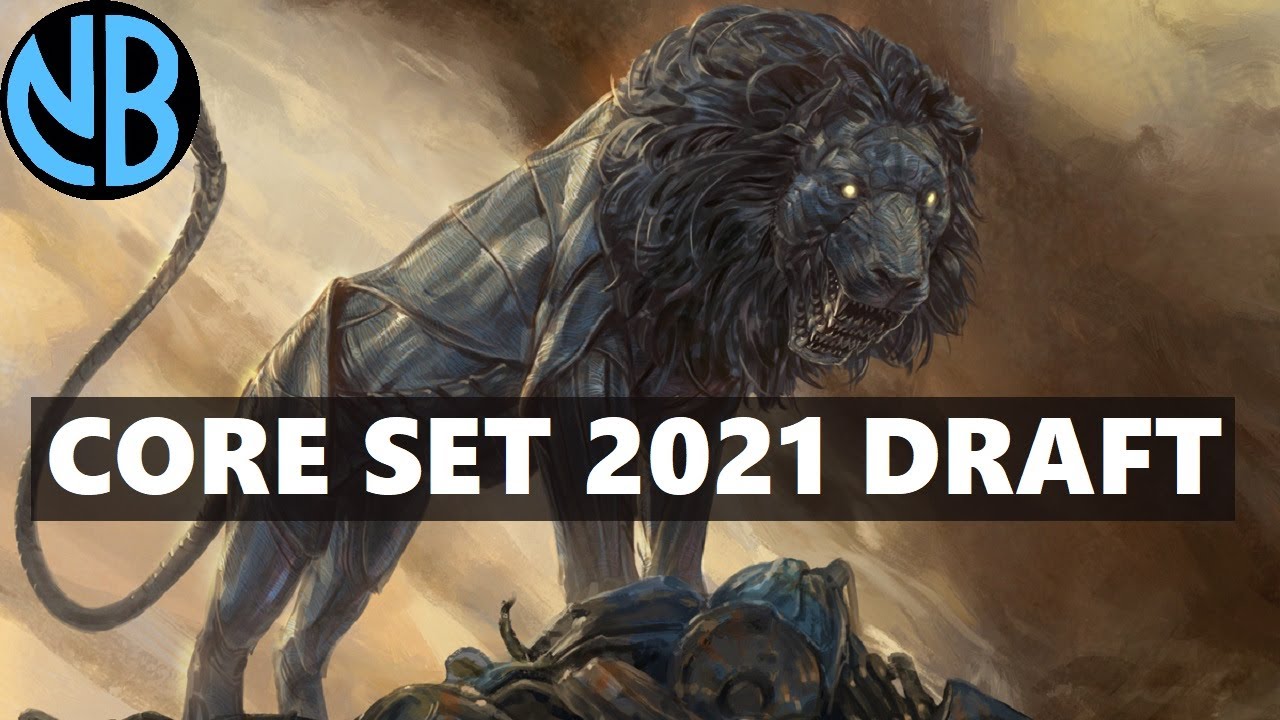 CORE SET 2021 DRAFT!!! THE DANGERS OF MIDRANGE...