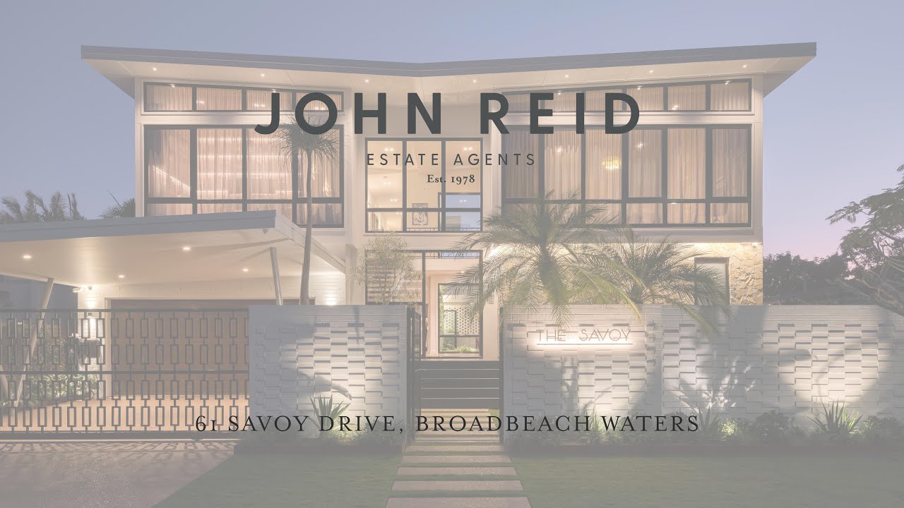 Now Selling - 61 Savoy Drive, Broadbeach Waters