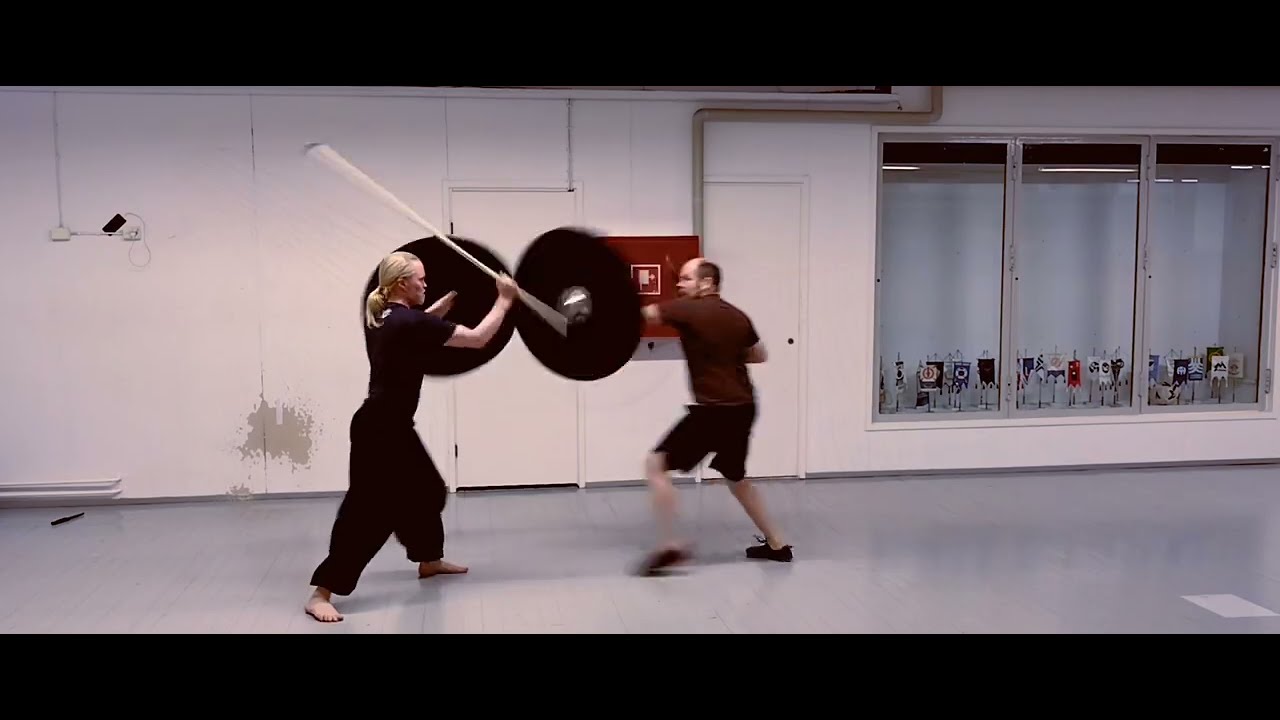 Spear & shield demonstration