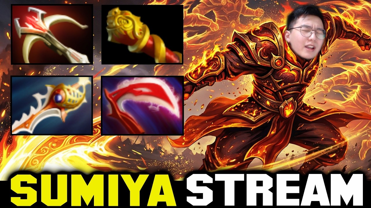 Old Meta Rapier Ember Spirit | Sumiya Stream Moments 5445
