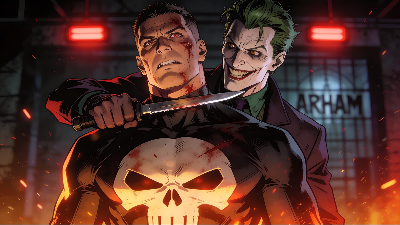 Could The Punisher Survive Arkham Asylum?