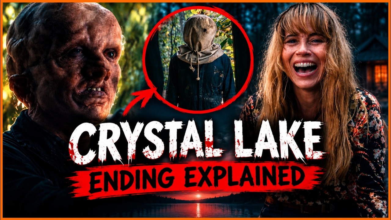 Объяснение концовки Crystal Lake (2026) | Темное происхождение Джейсона Вурхиза | Будет ли 2-й се...