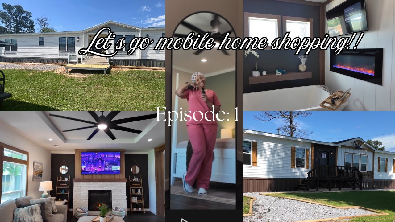 WE’RE MOVING | LET’S GO LOOK AT MOBILE HOMES | 
