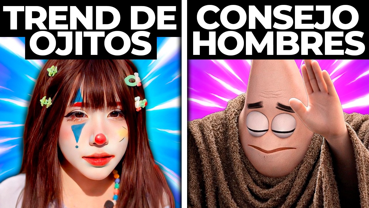 TOP 7 MEJORES TENDENCIAS DEL 2025 EN TIK TOK
