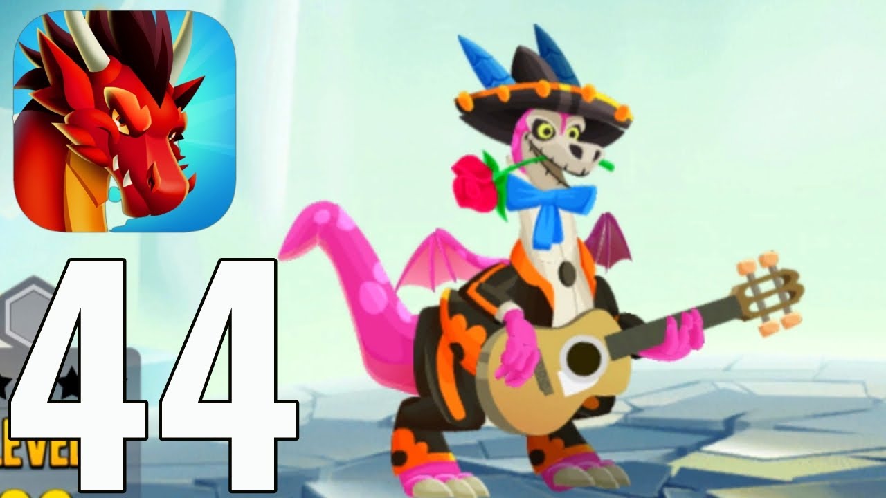 Dragon City Mobil‪e‬  - Gameplay Walkthrough  Part 44 - La Muerta Dragon (iOS, Android)
