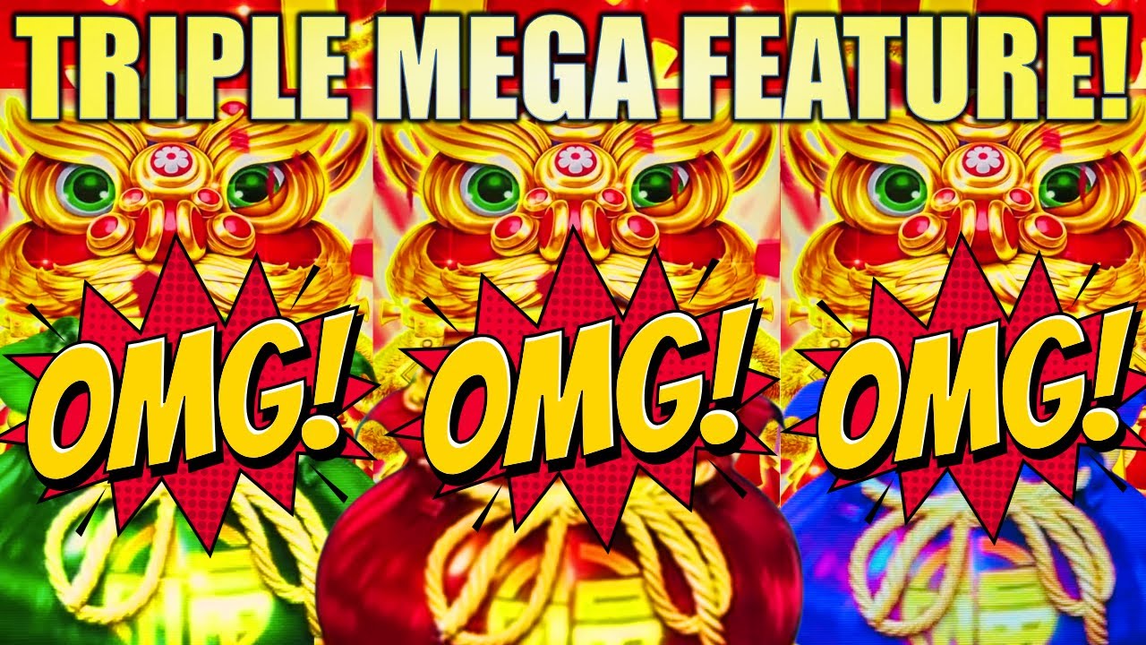 TRIPLE MEGA EXTREME FEATURE! OMG! WATCH TILL THE END! 🤑 FU DAI LIAN LIAN EXTREME Slot Machine