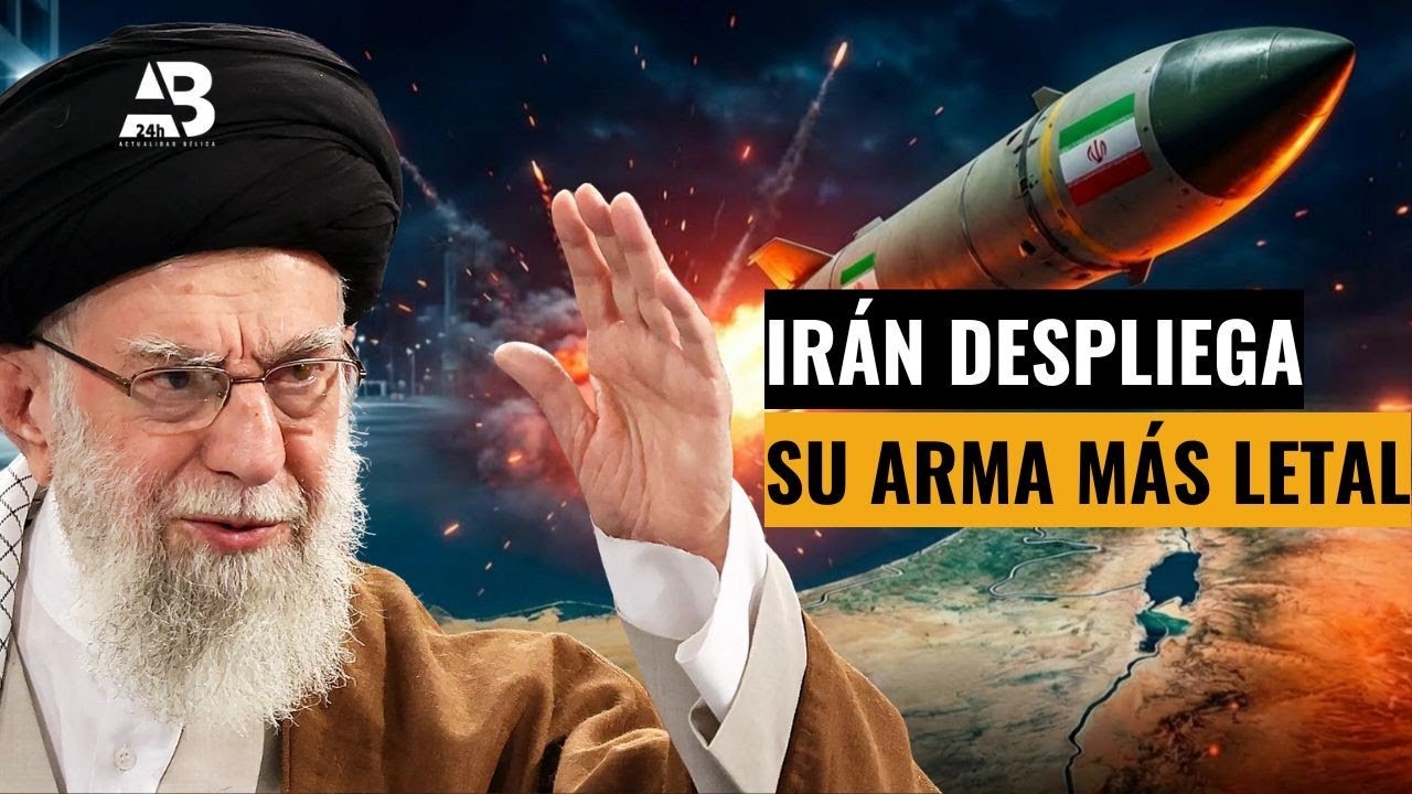 Irán despliega su arma más letal, puede alcanzar Israel en 10 minutos